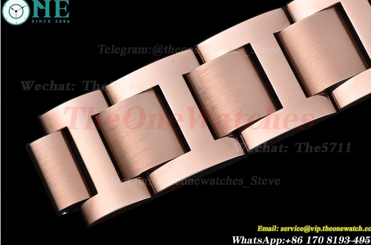 Cartier Brown De 42mm RG Bleu MY8215 Ballon RG Dial GDF 0417